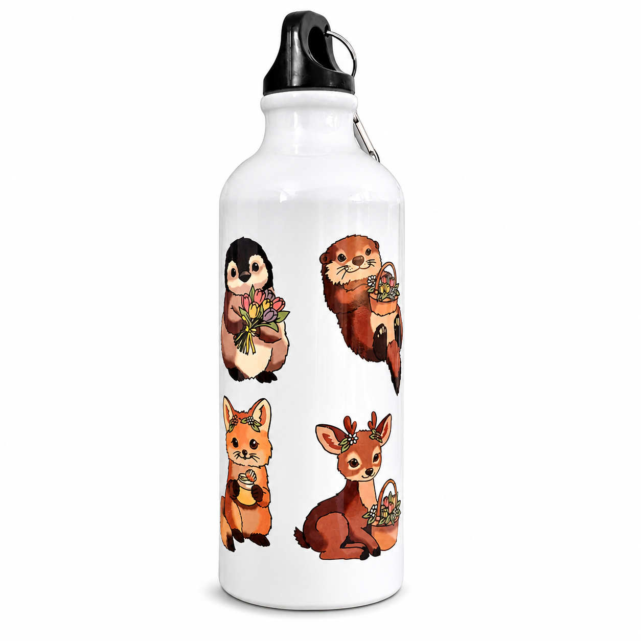 Botella Niña Fauna Nativa 600ml