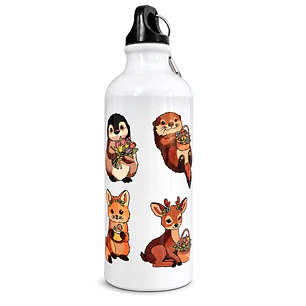 Botella Niña Fauna Nativa 600ml