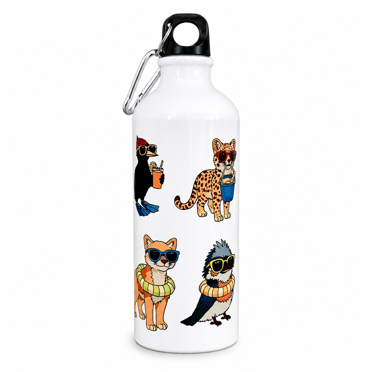 Botella Niño Fauna Nativa 600ml