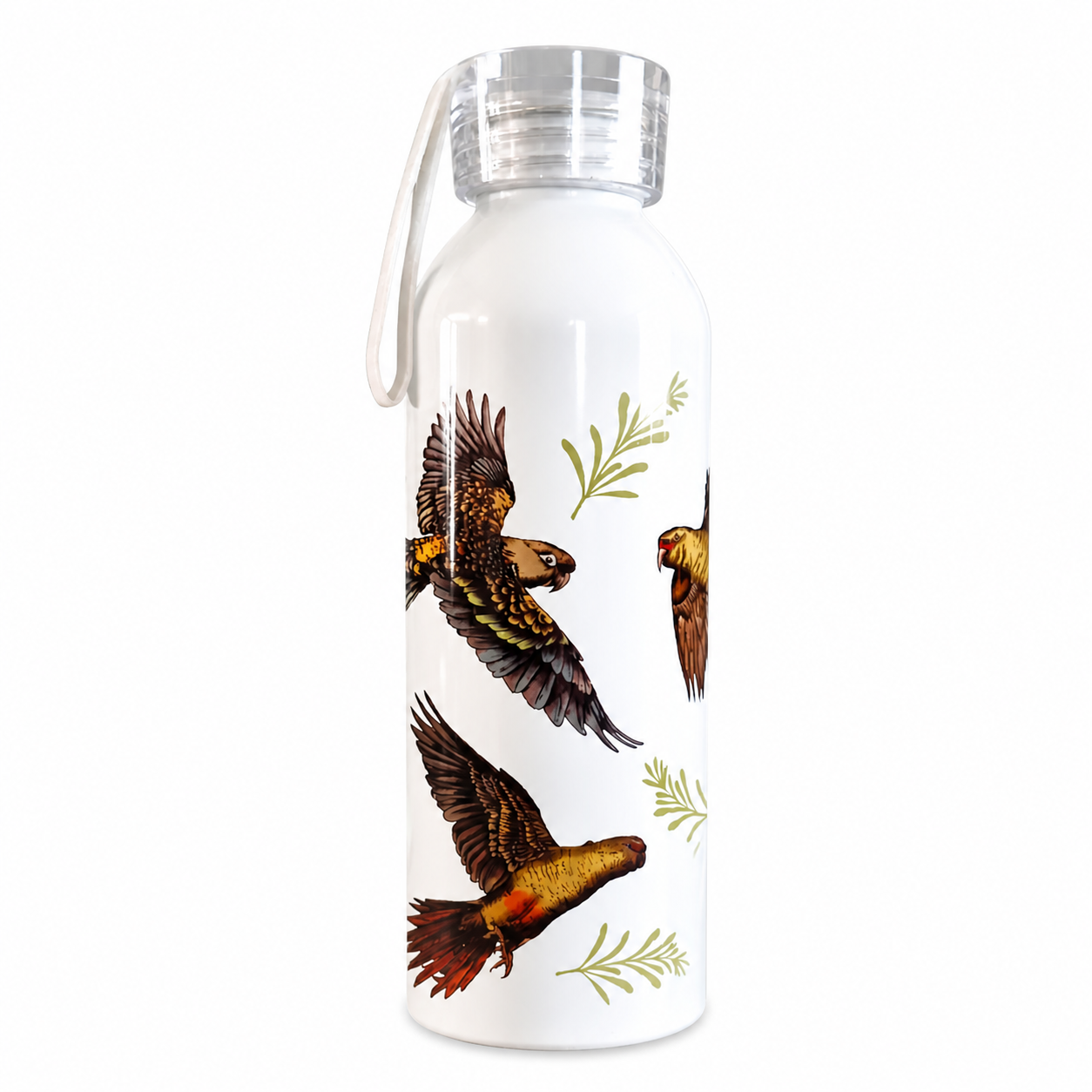 Botella Aluminio Loros Chilenos 750ml