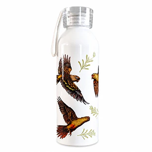 Botella Aluminio Loros Chilenos 750ml