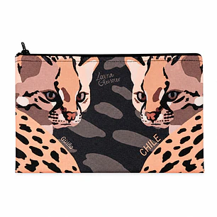 Estuche Ilustrado Güiña