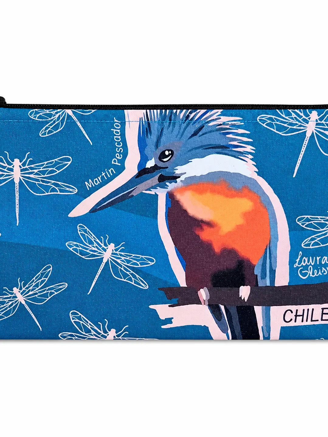 Estuche Ilustrado Martín Pescador 1