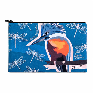 Estuche Ilustrado Martín Pescador