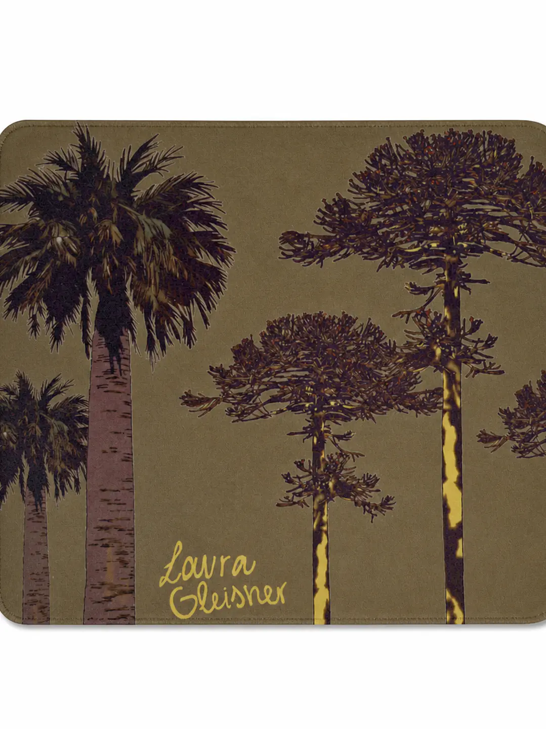 Mousepad Araucarias y Palma  1