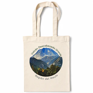 Bolsa Totebag Descabezado Grande 