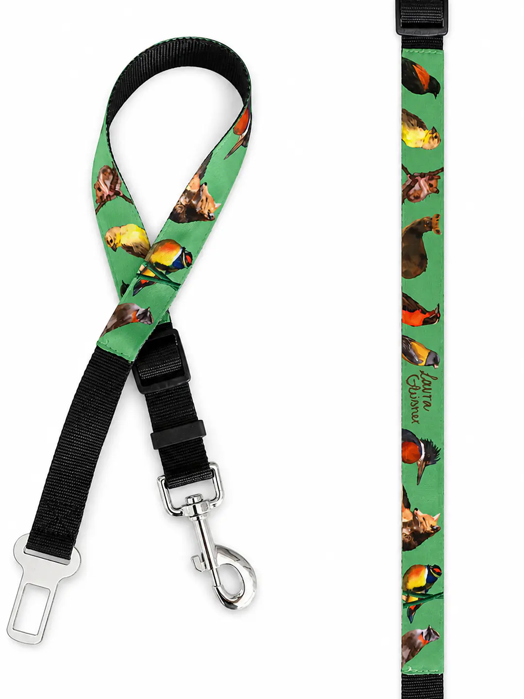 Cinturón de seguridad para perros  1
