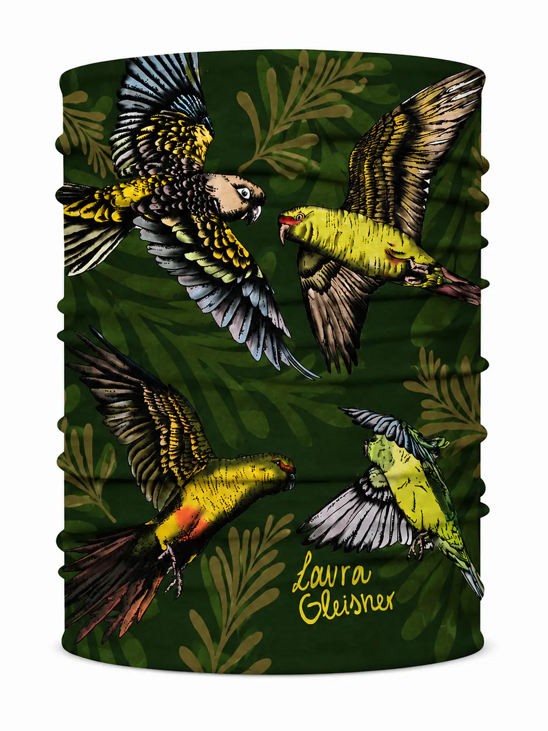Bandana Loros Chilenos 1