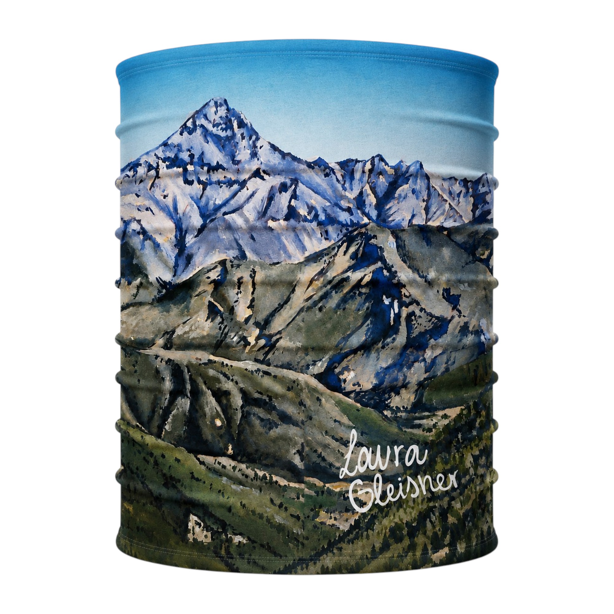 Bandana Cordillera en Verano (El Melado)