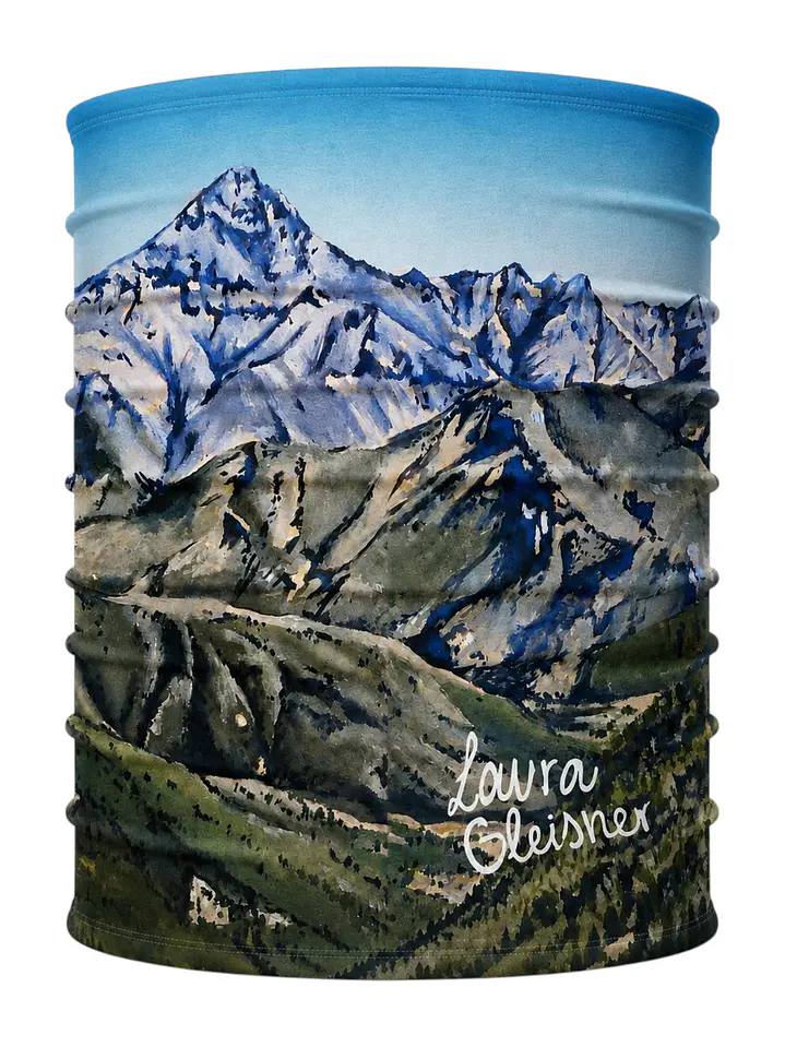 Bandana Cordillera en Verano (El Melado) 1