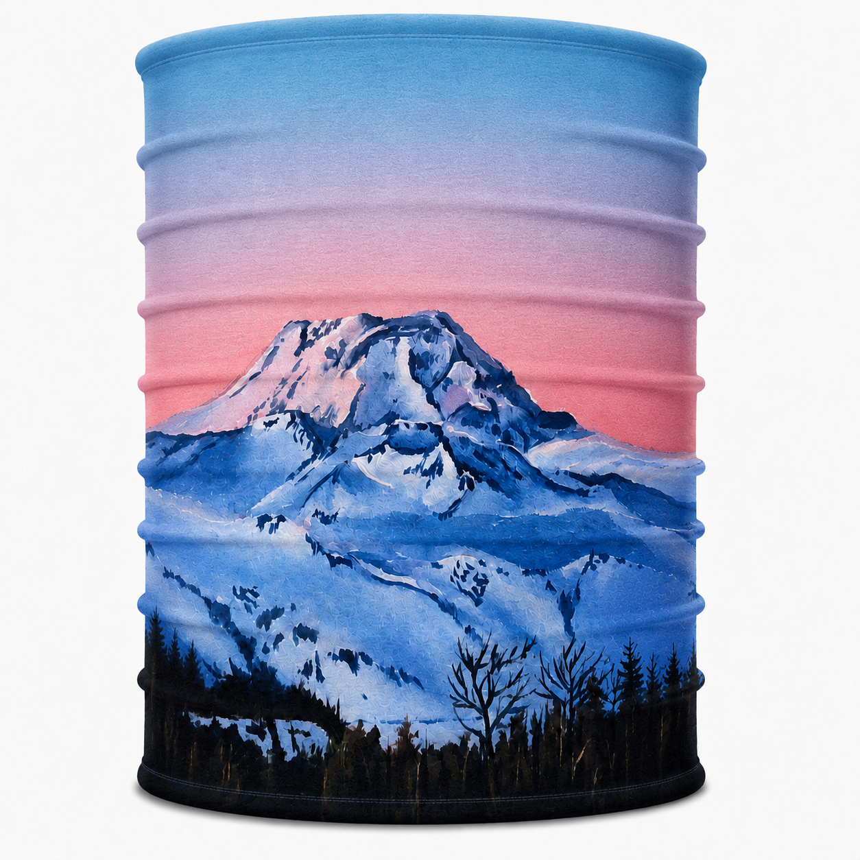 Bandana Volcán Descabezado Grande y Volcán Azul