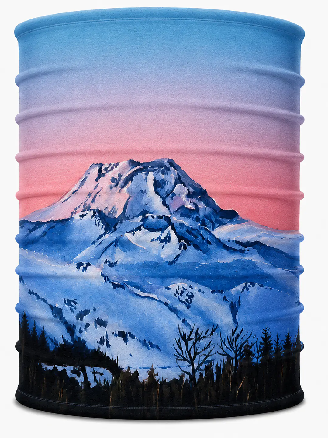 Bandana Volcán Descabezado Grande y Volcán Azul 1