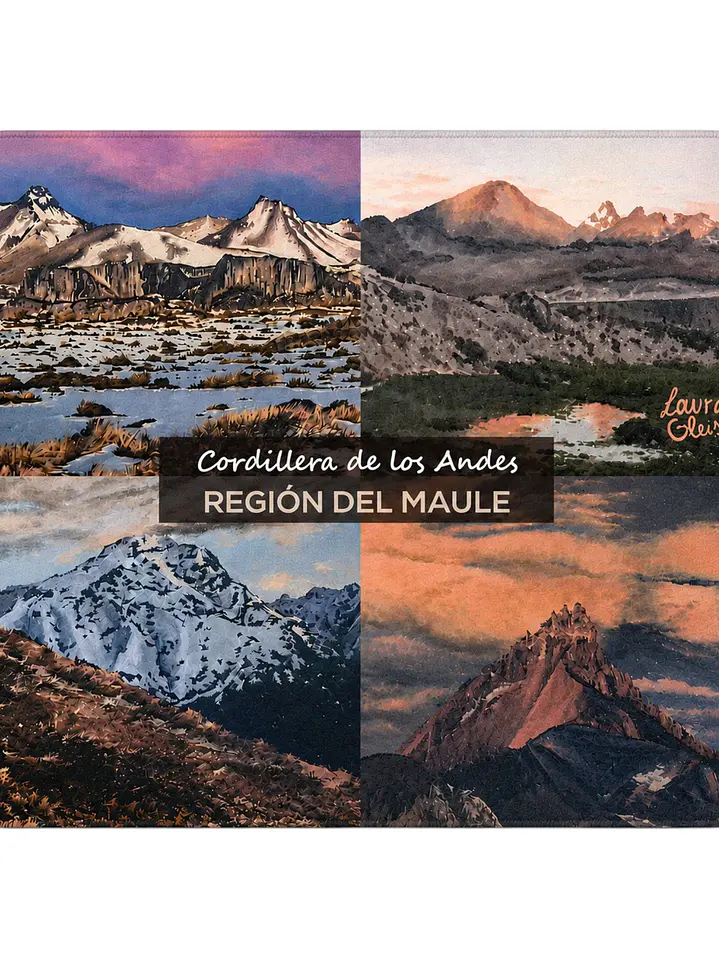 Mousepad Cordillera del Maule 1