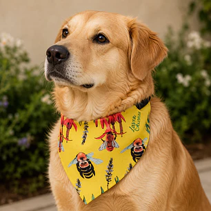 Bandana Perro Abejas