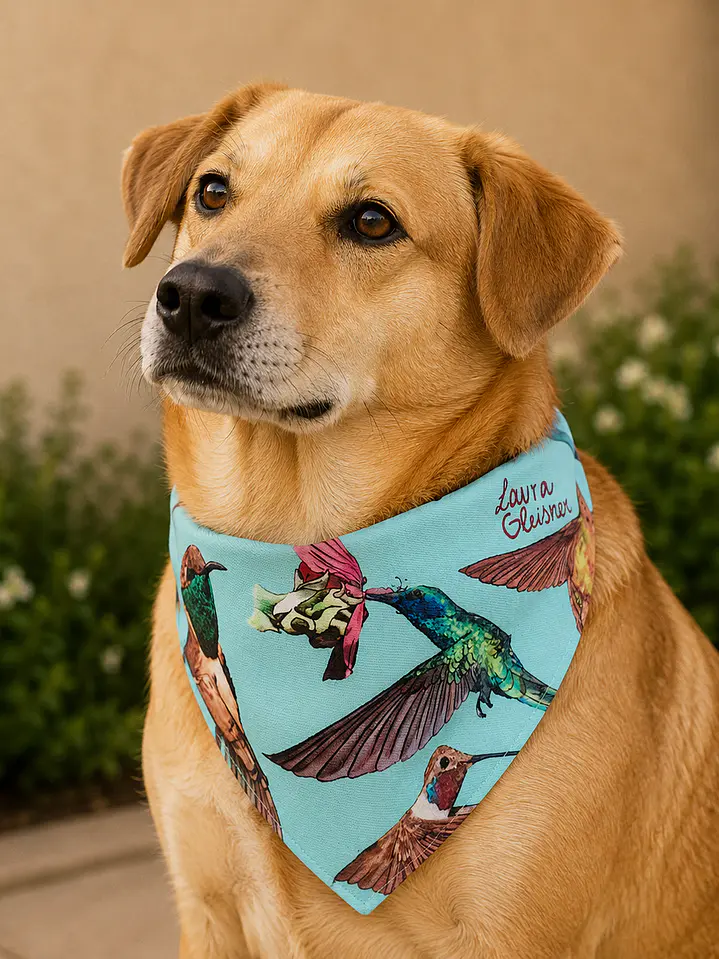 Bandana Perro Picaflores 2