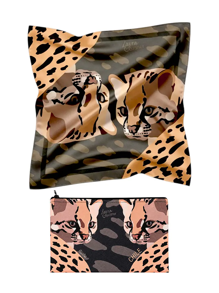 Pack Güiña: Pañuelo + Estuche  1