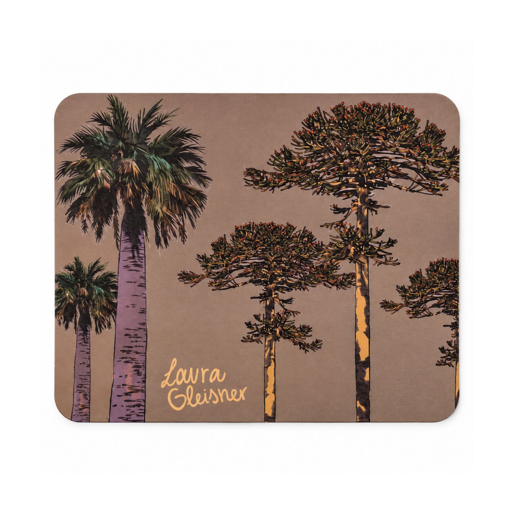 Mousepad Araucarias y Palma