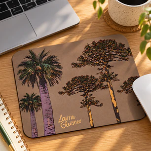 Mousepad Araucarias y Palma 