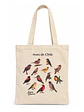 Bolsa Totebag Aves de Chile  - Miniatura 1
