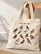 Bolsa Totebag Aves de Chile  - Miniatura 2