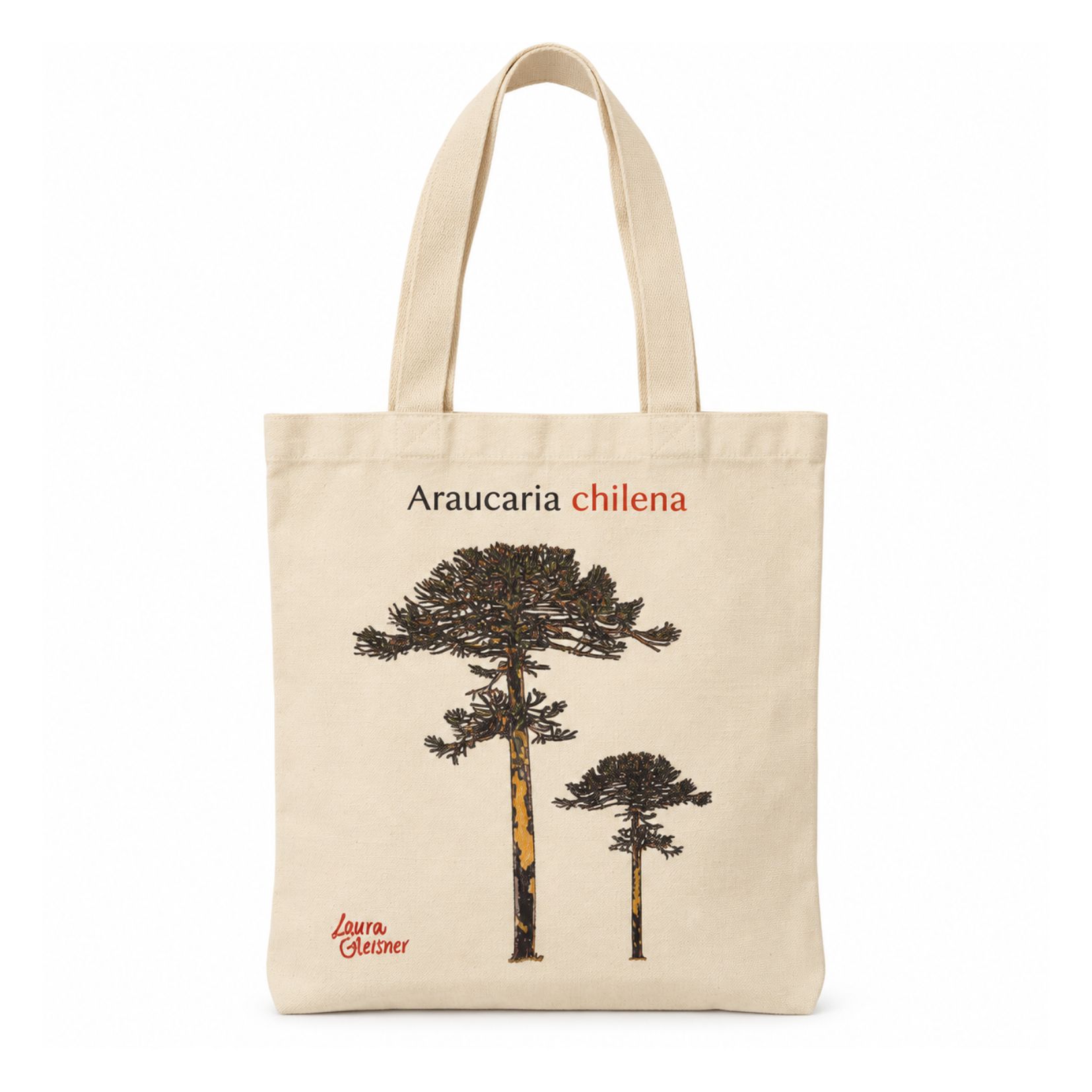 Bolsa Totebag Araucarias