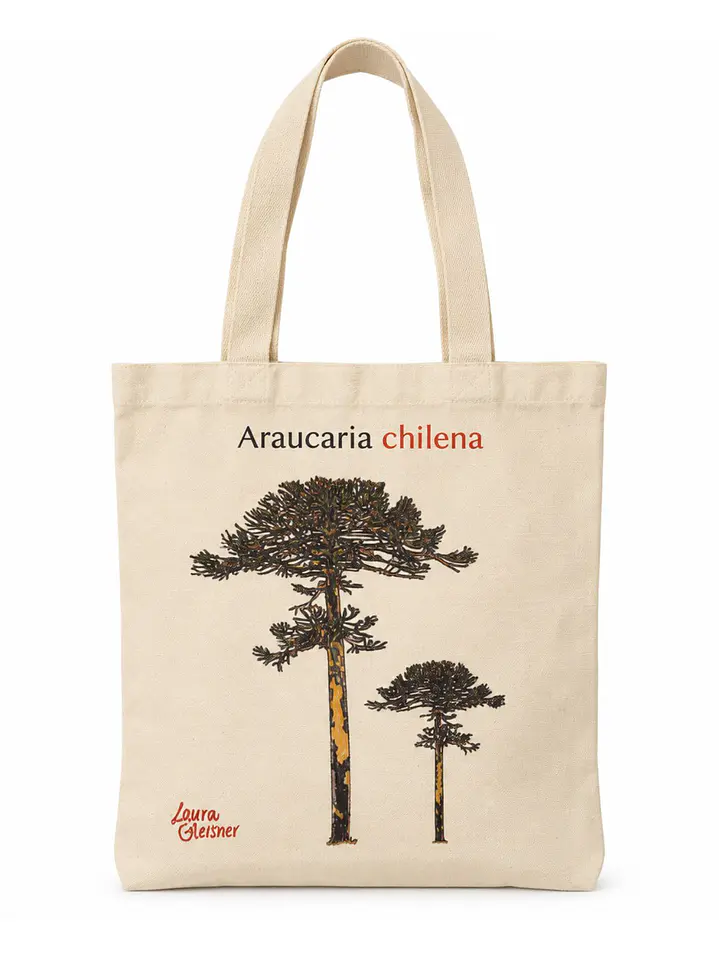 Bolsa Totebag Araucarias  1