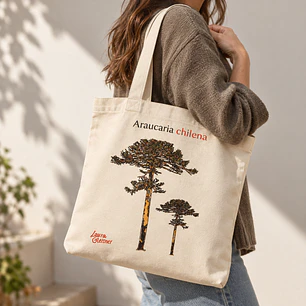 Bolsa Totebag Araucarias 