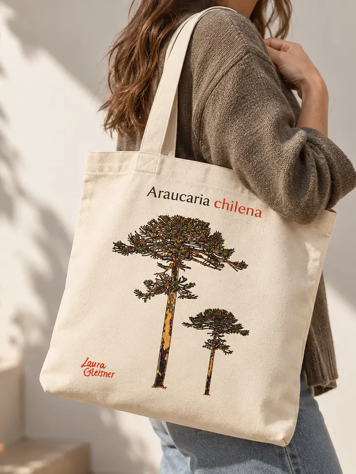 Bolsa Totebag Araucarias  2