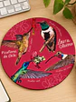 Mousepad Picaflores Redondo - Miniatura 2