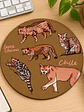 Mousepad Felinos de Chile Redondo - Miniatura 2