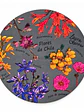 Mousepad Flores Nativas de Chile Redondo - Miniatura 1