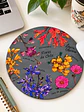 Mousepad Flores Nativas de Chile Redondo - Miniatura 2
