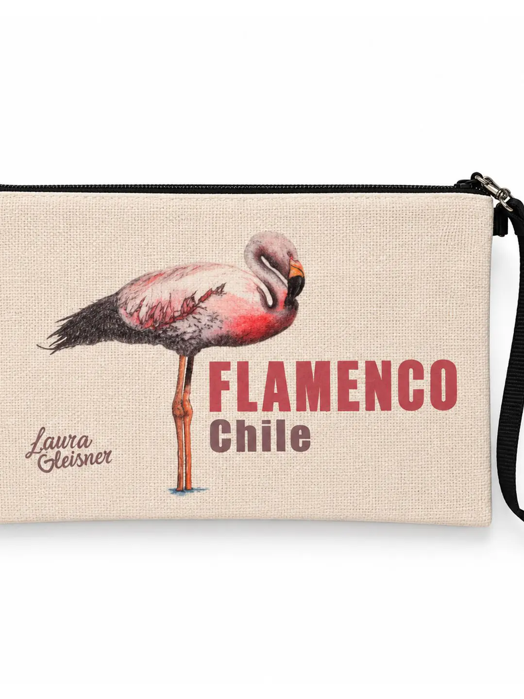 Estuche Canvas Flamenco  1