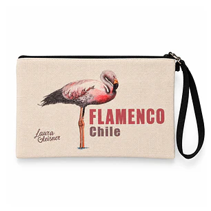 Estuche Canvas Flamenco 