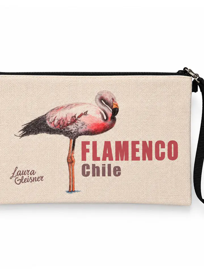 Estuche Canvas Flamenco  1