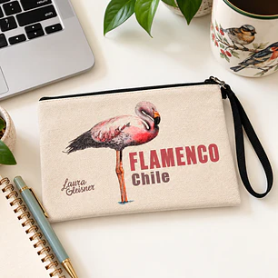 Estuche Canvas Flamenco 