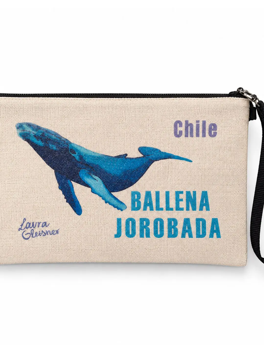 Estuche Canvas Ballena Jorobada 1