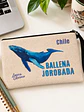 Estuche Canvas Ballena Jorobada - Miniatura 2