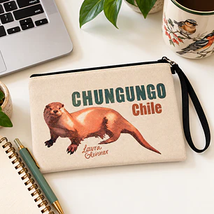 Estuche Canvas Chungungo