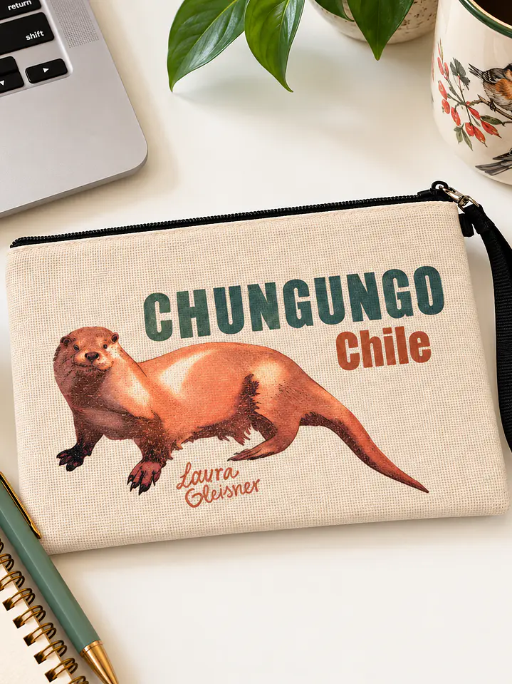 Estuche Canvas Chungungo 2