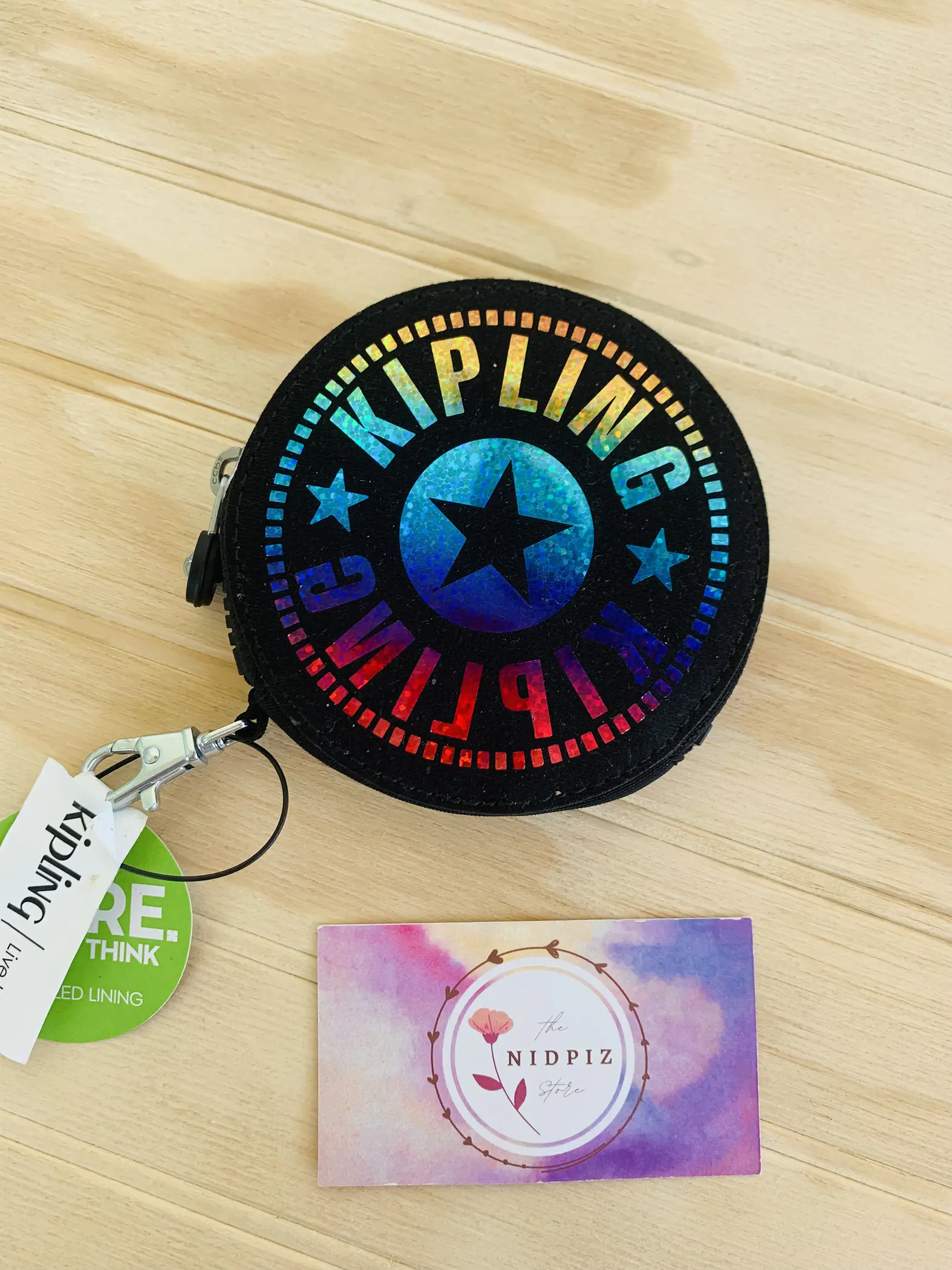 Kipling - Monedero Marguerite Rainbow 1