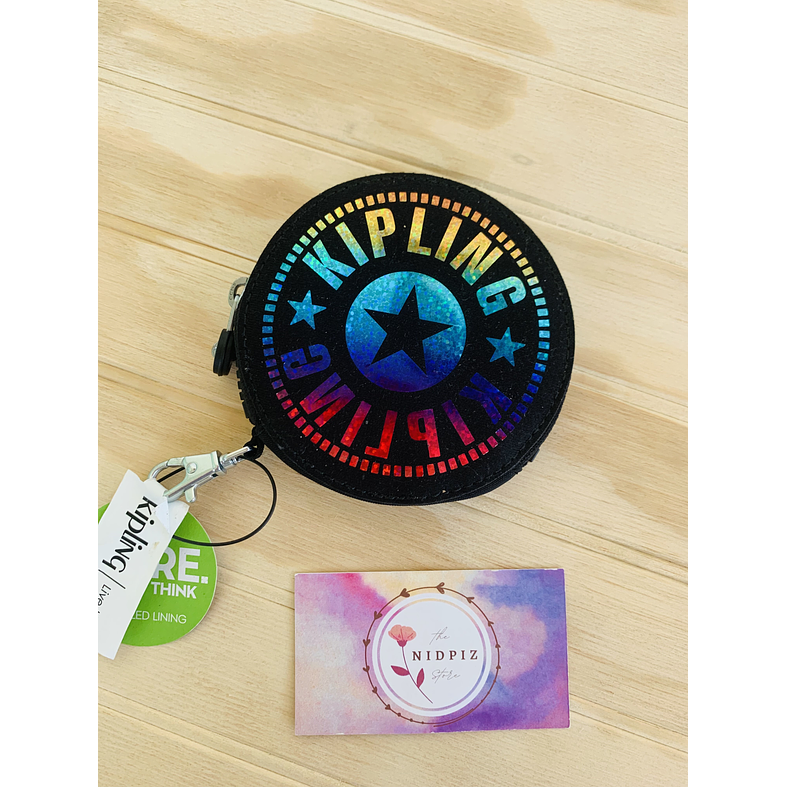Kipling - Monedero Marguerite Rainbow 1