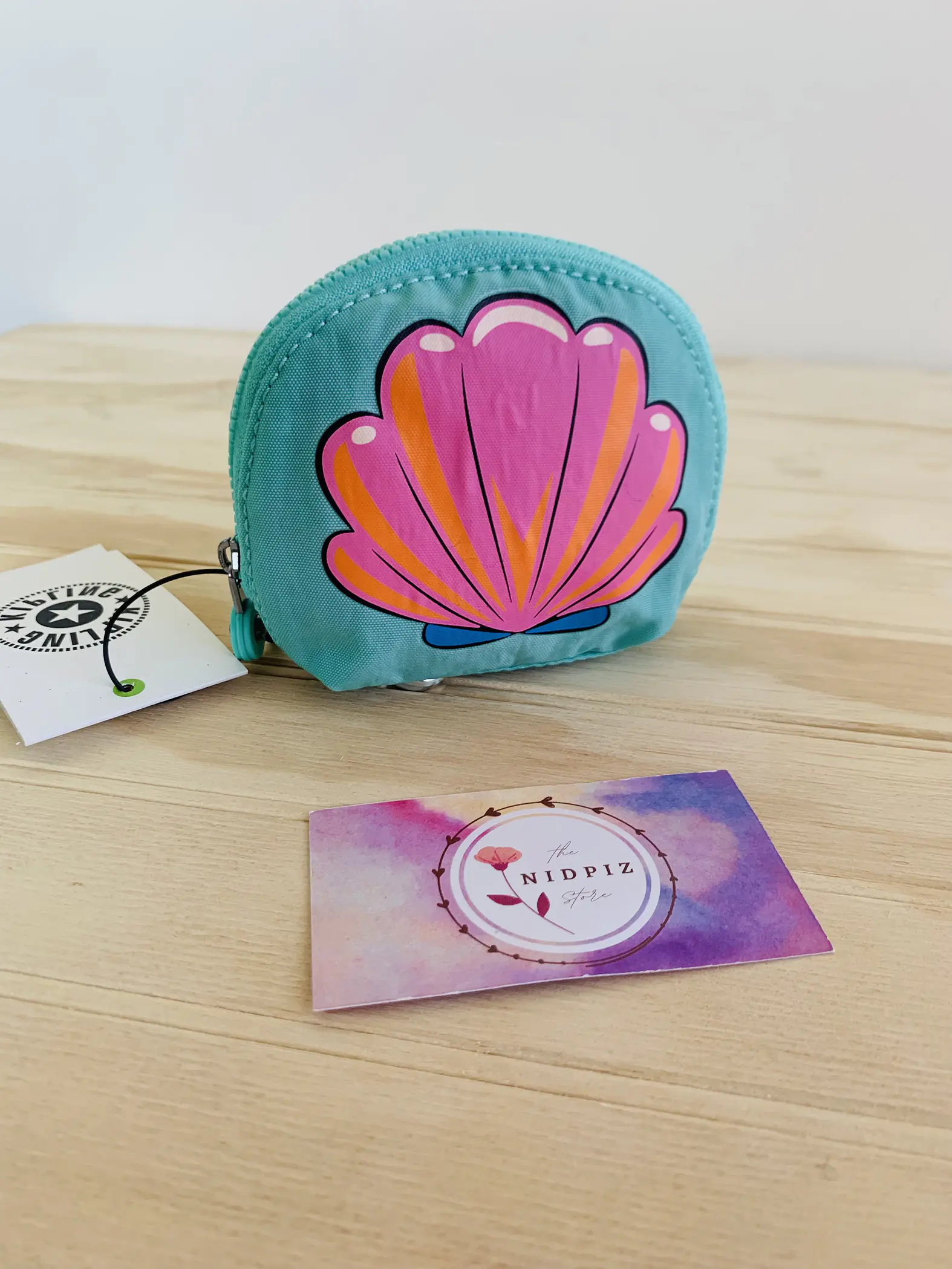 Kipling - Monedero Fabiana Sweet Shell 1