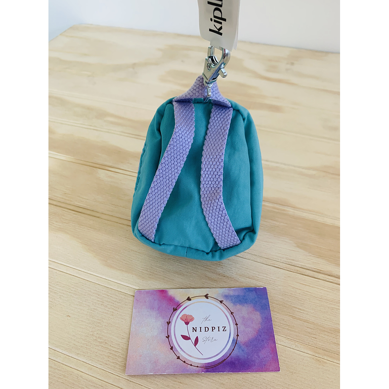 Kipling - Monedero Mini Seoul Celeste 2