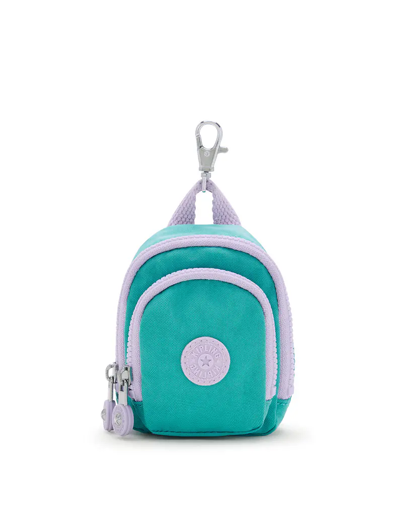 Kipling - Monedero Mini Seoul Celeste 3