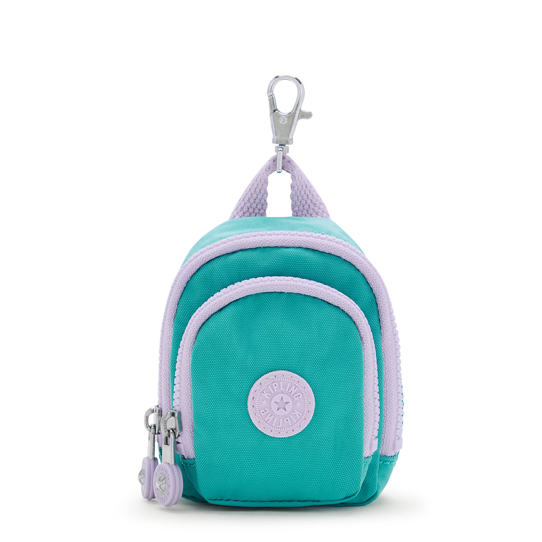 Kipling - Monedero Mini Seoul Celeste 3