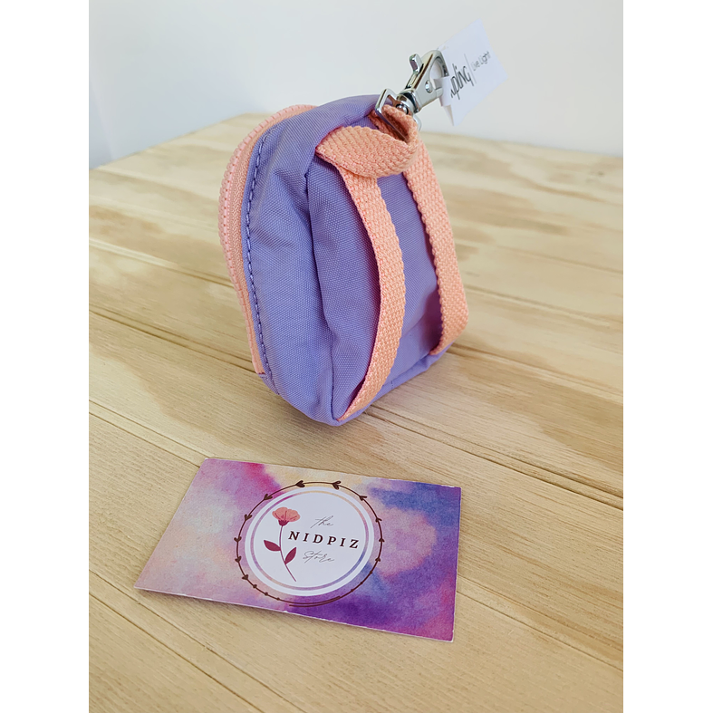 Kipling - Monedero Mini Seoul Lila 2