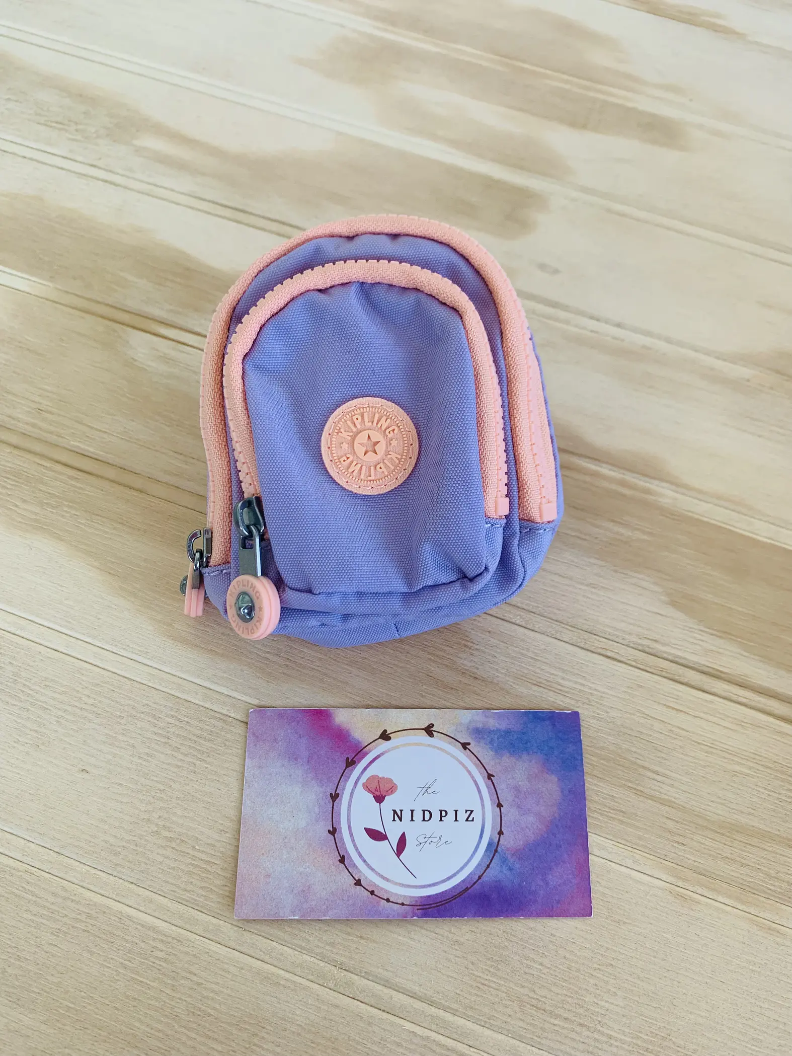 Kipling - Monedero Mini Seoul Lila 1
