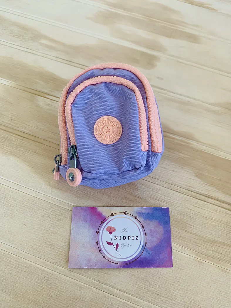 Kipling - Monedero Mini Seoul Lila 1
