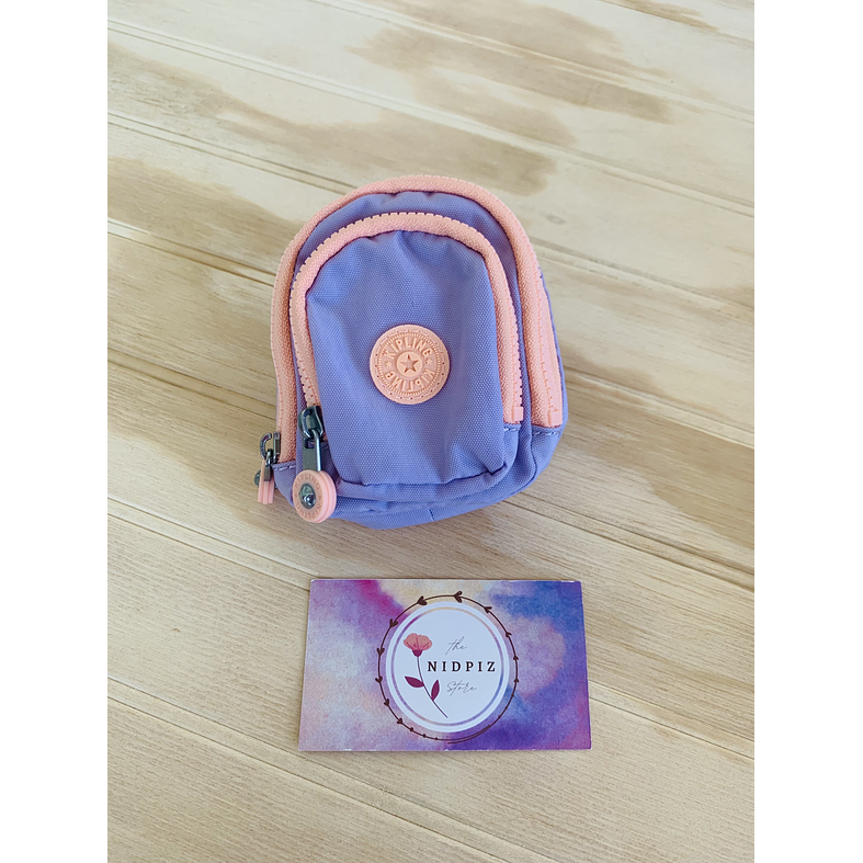 Kipling - Monedero Mini Seoul Lila 1